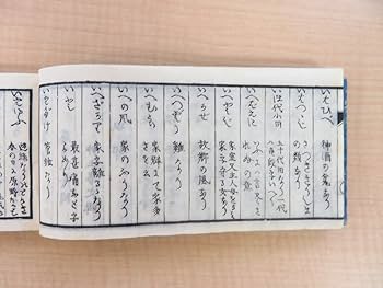 和本倶楽部①『筆得要文春秋袋 全』② 『道の志をり歌あわせ・上中下』上中下 全書芸』2025年1月号規定かな古筆:伝・藤原行成「粘葉本和漢朗詠